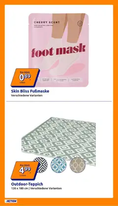 Action Prospekt ab 17.06.2026 gültig | Seite: 4 | Produkte: Fußmaske