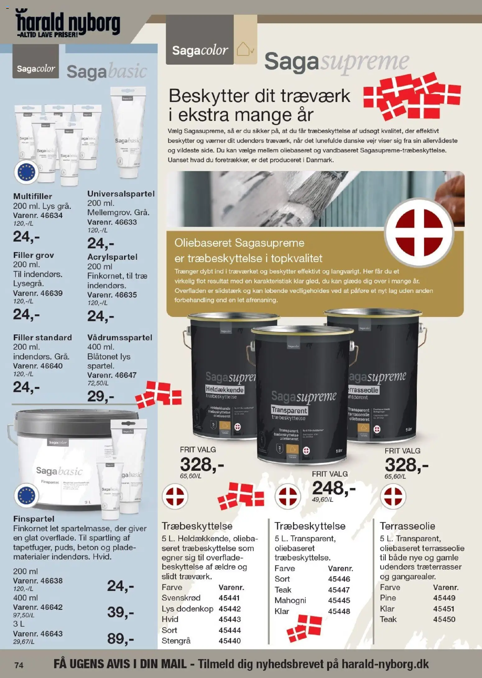 Harald Nyborg tilbudsavis – gyldig fra 21.05.2026 | Side: 82 | Produkter: Søm