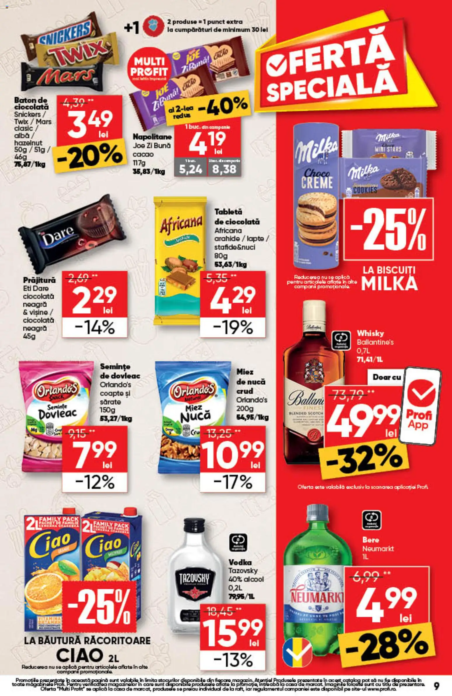 Noul catalog Profi – valabil de la 08.10.2026 | Pagină: 9