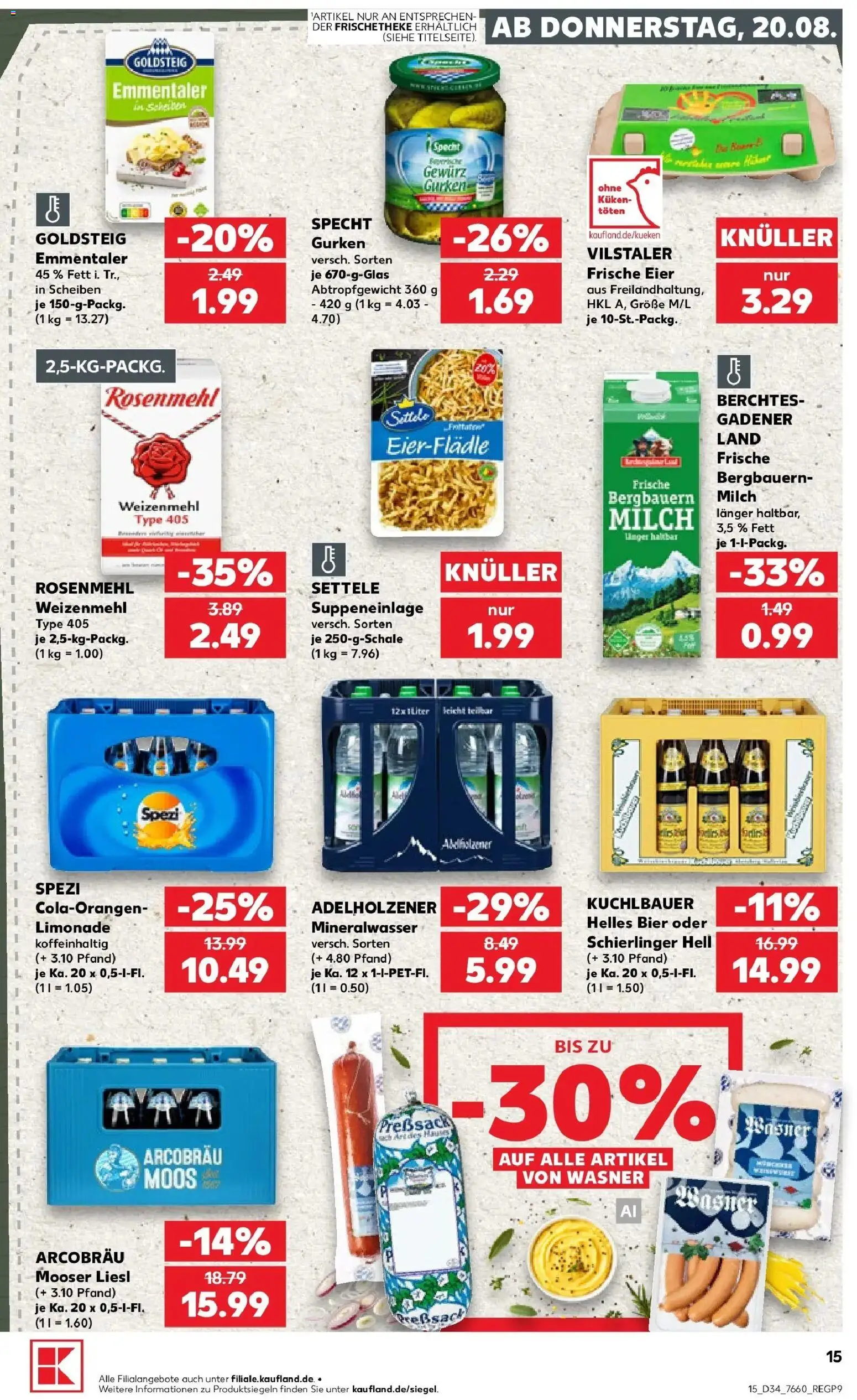 Prospekt Kaufland ab 17.08.2026 » Angebote Online zum Blättern | Seite: 26