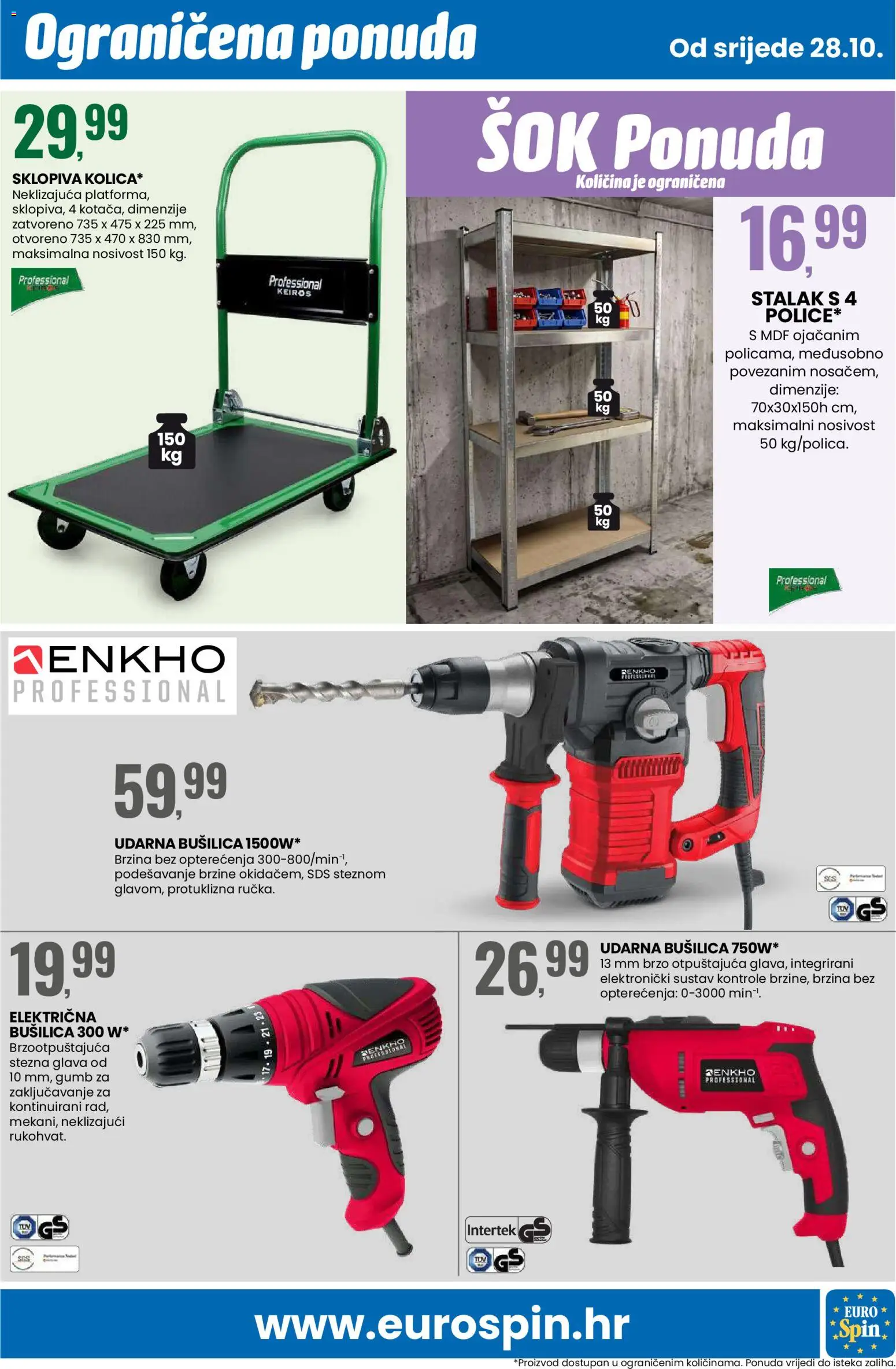 Eurospin katalog | vrijedi od 28.10.2026 | Stranica: 15
