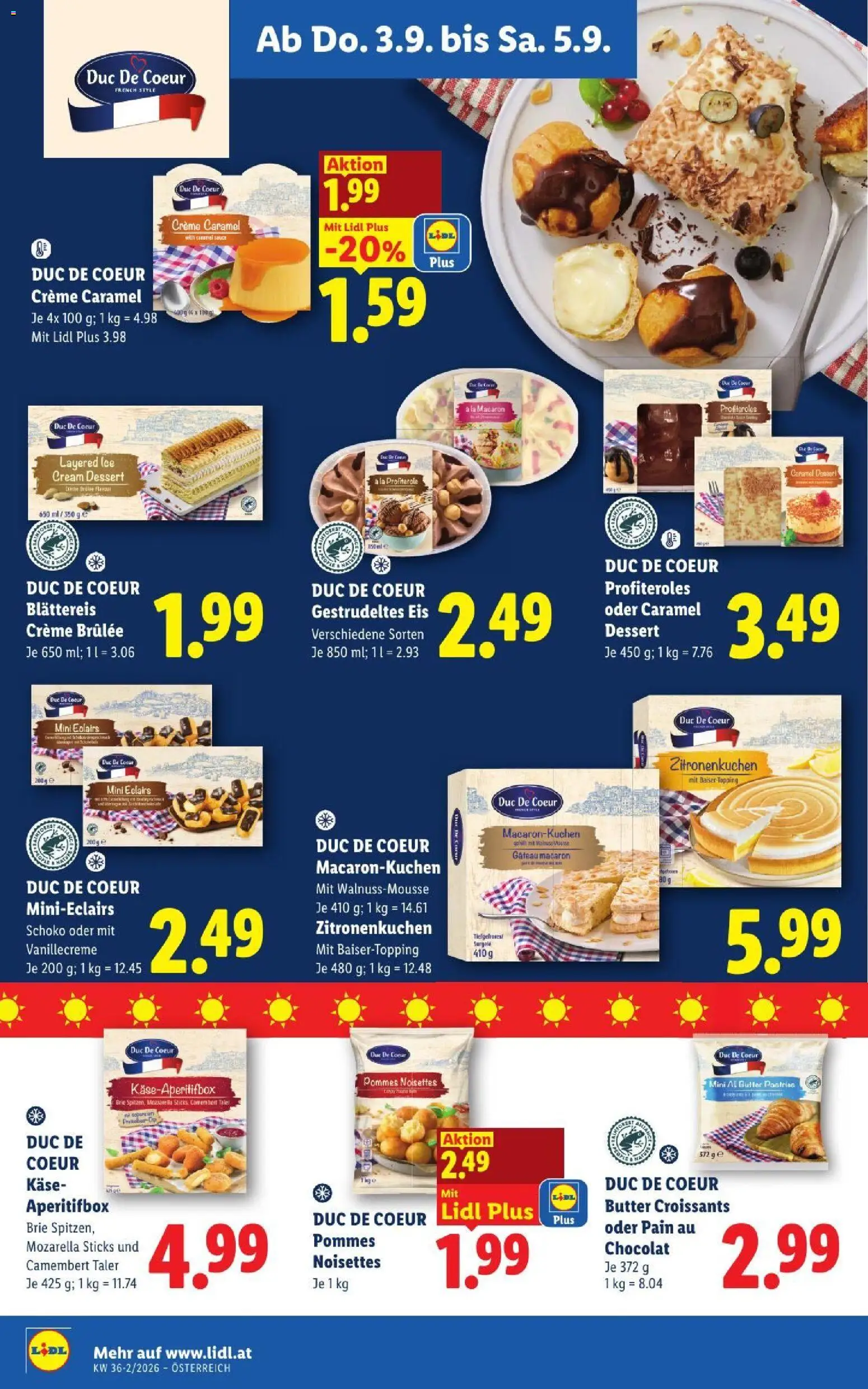 Lidl - Flugblatt gültig ab 03.09.2026 | Seite: 16