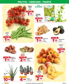 Anteprima del volantino Iperal volantino valido a partire dal 04.06.2026 | Pagina: 2 | Prodotti: Patate, Pomodoro, Pasta, Fagiolini