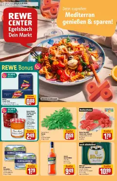 Rewe Prospekt Egelsbach ab 31.08.2026 gültig