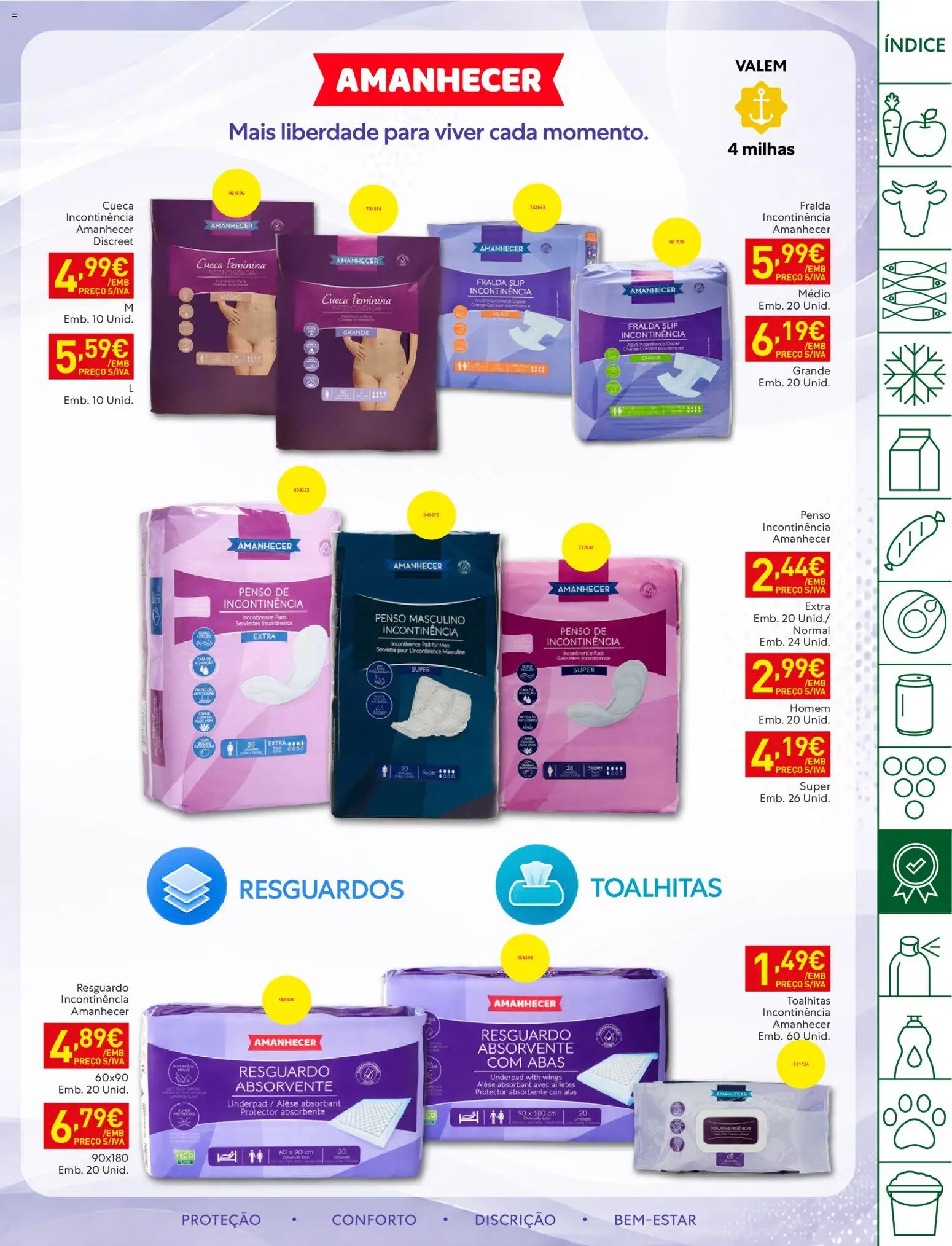 Recheio folheto │ válido de 29/09/2026 | Página: 29