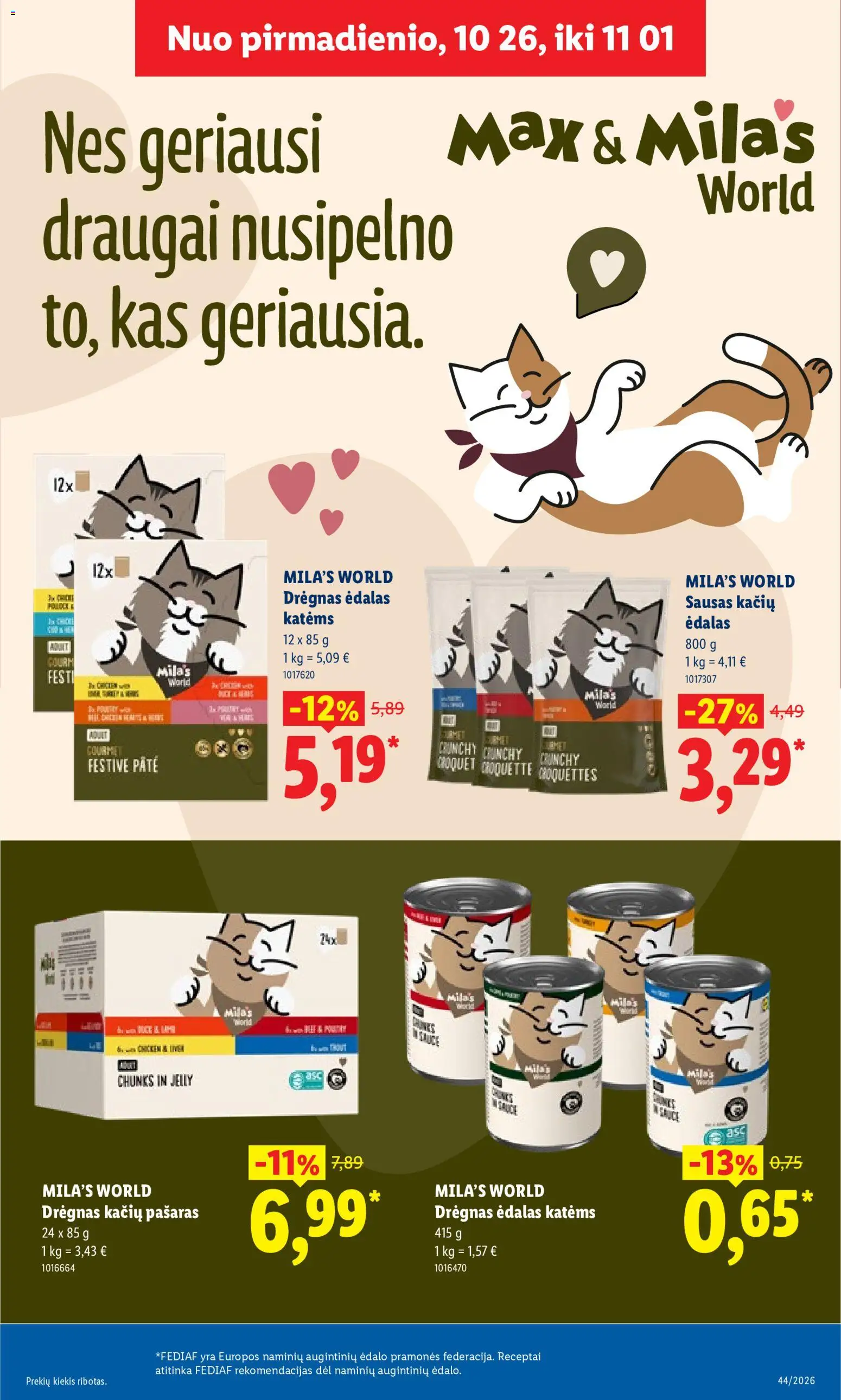 LIDL akcijos nuo 2026.10.26 | Puslapis: 20