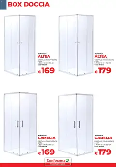Anteprima del volantino Volantino Conforama	 valido a partire dal 30.01.2026 | Pagina: 24 | Prodotti: Box doccia, Doccia
