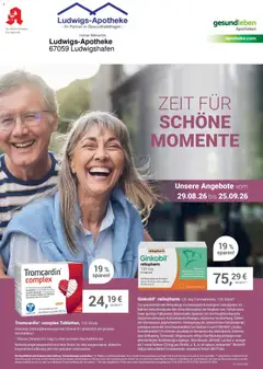 Angebote - Ihre Apotheke vor Ort: Jetzt alle Angebote auch online entdecken! ab 29.08.2026 gültig