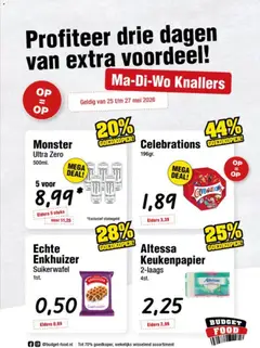 Budget Food folder - Madiwo - Voorbeeld van een folder van Budget Food, geldig van 25.05.2026
