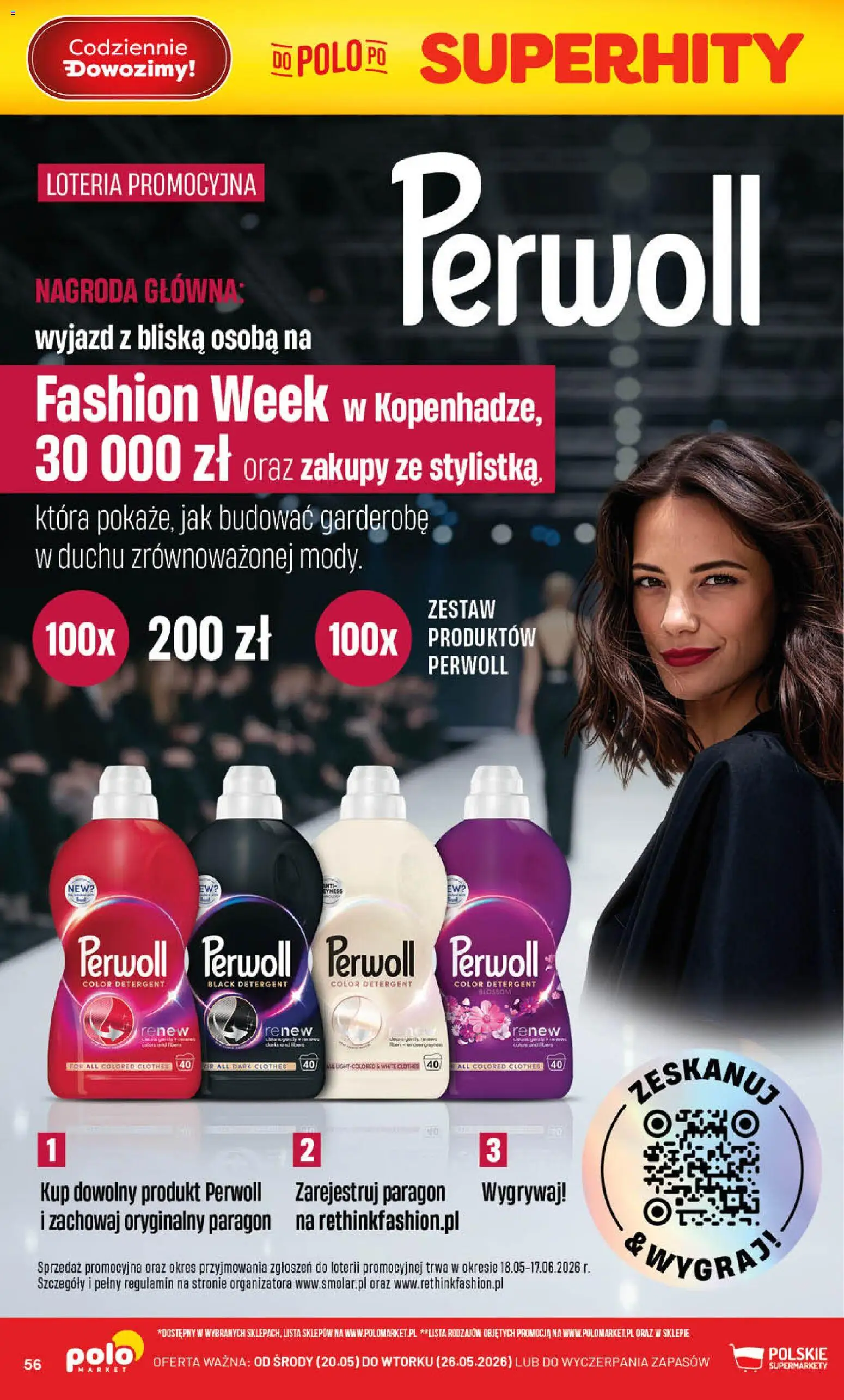 POLOmarket gazetka od 20.05.2026 | Strona: 56 | Produkty: Detergent