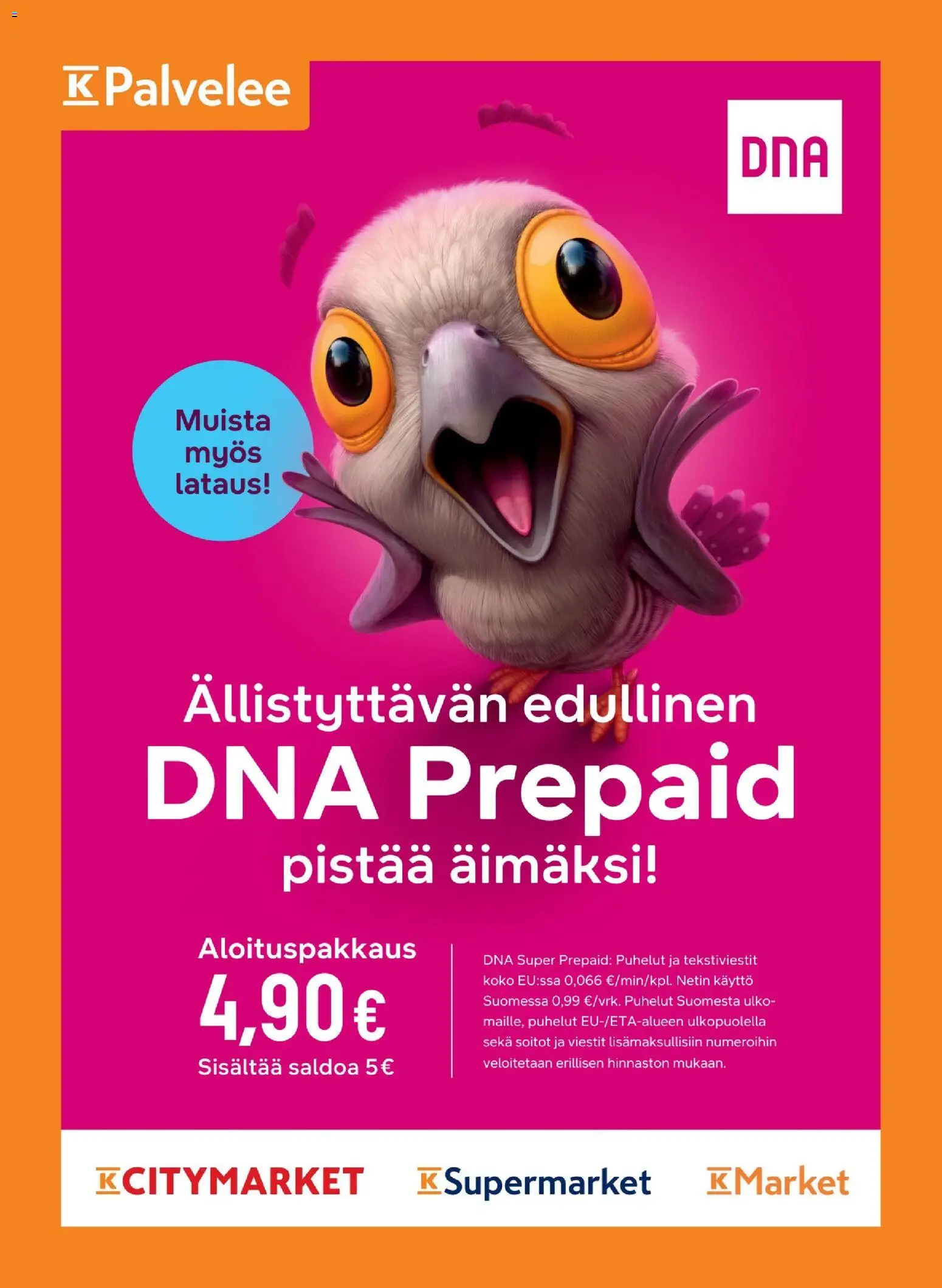 K-Supermarket tarjoukset - Pirkka – voimassa 10.06.2026 alkaen | Sivu: 76