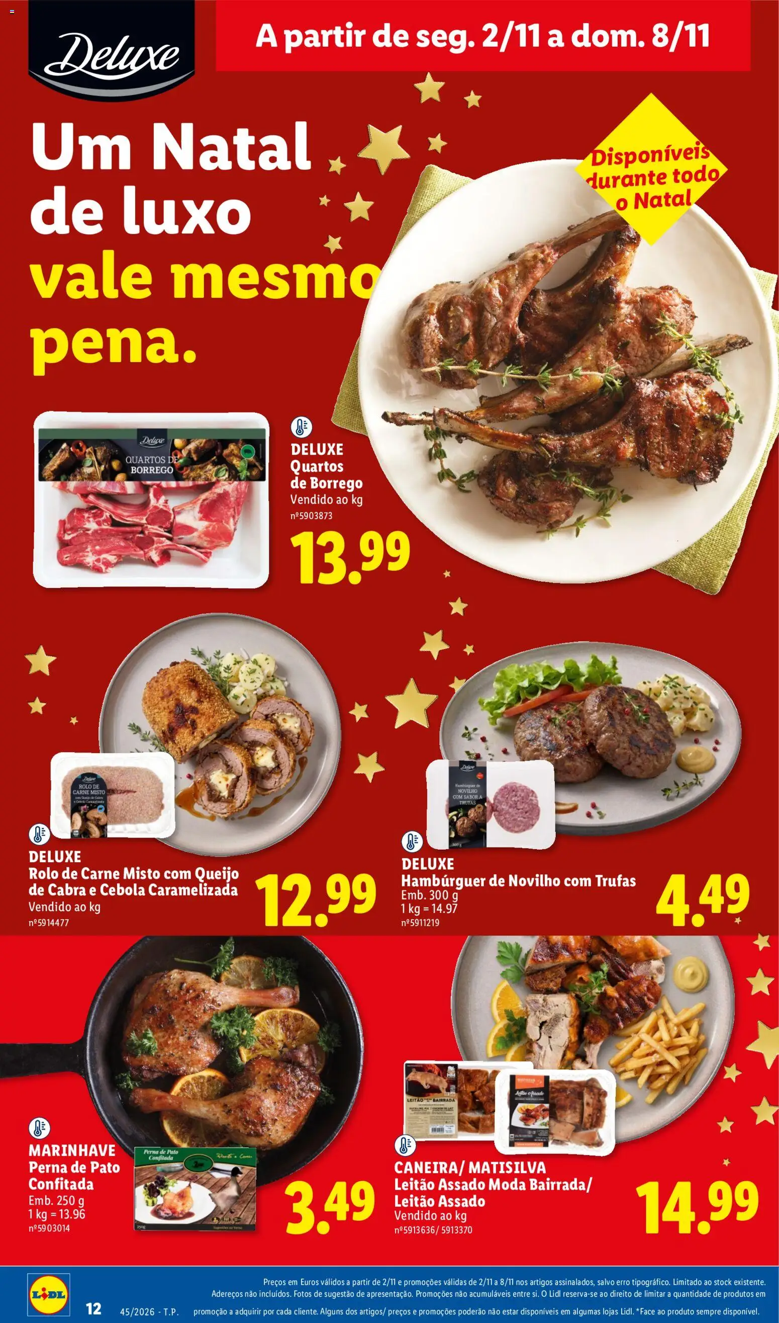 Lidl folheto │ válido de 02/11/2026 | Página: 12