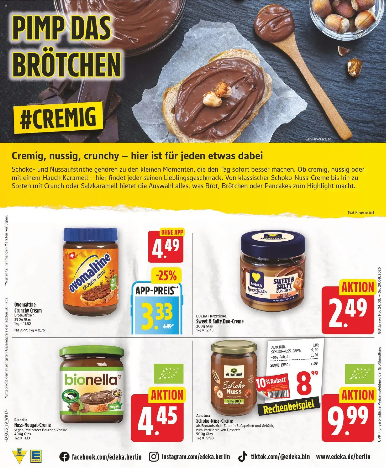 Edeka Prospekt – gültig ab 24.08.2026 | Seite: 21