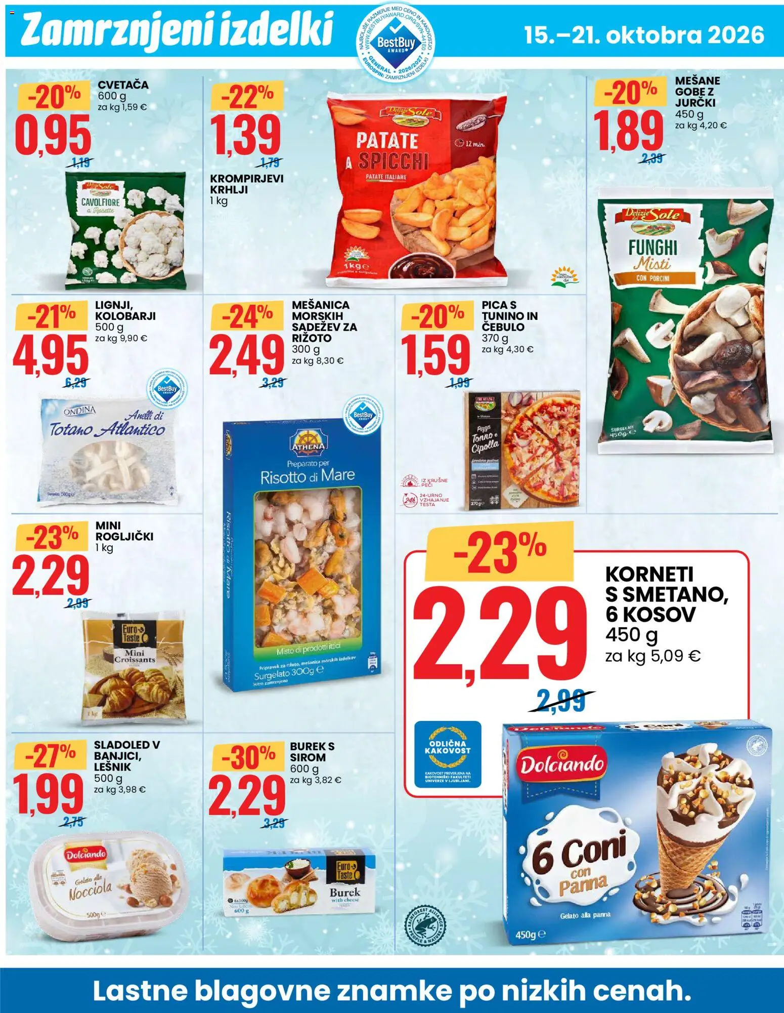 Novi Eurospin katalog ponudbe – veljaven od 15.10.2026 | Stran: 6