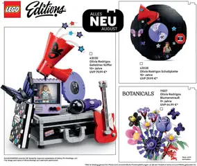 Lego Angebote ab 01.09.2026 gültig | Seite: 136 | Produkte: Koffer, Vase