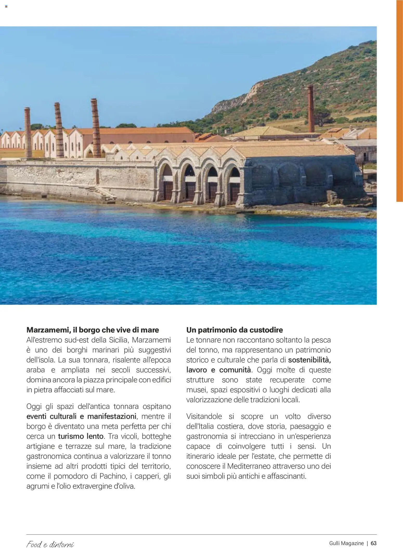 Volantino Gulliver del 01/08/2026 | Pagina: 62 | Prodotti: Pomodoro, Agrumi, Pesca, Tonno