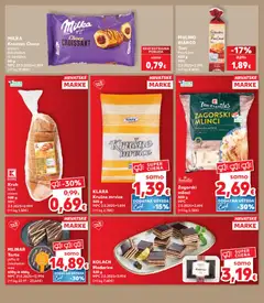 Kaufland HR akciós újság - amely érvényes a következő dátumtól: 2026.07.29. | Oldal: 7