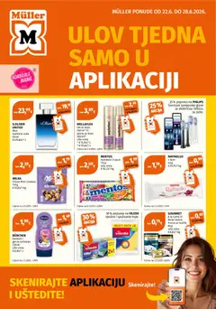 Müller Katalog - Pregled kataloga iz trgovine Müller, vrijedi od 22.06.2026