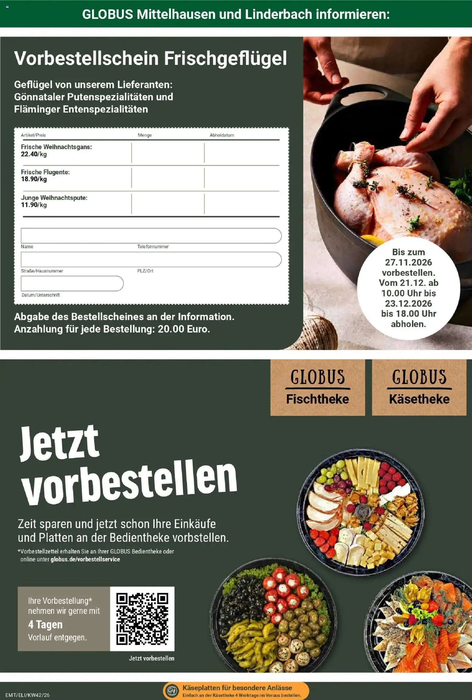 Globus Prospekt Erfurt-Linderbach (ab 12.10.2026) » Angebote online | Seite: 10 | Produkte: Uhr