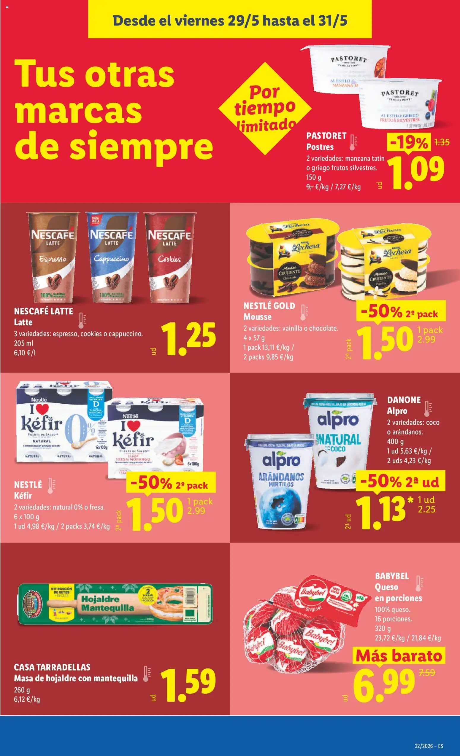 Lidl folleto │ válido desde el 25.05.2026 | Página: 21 | Productos: Mousse, Queso, Manzana, Συσκευή ροής