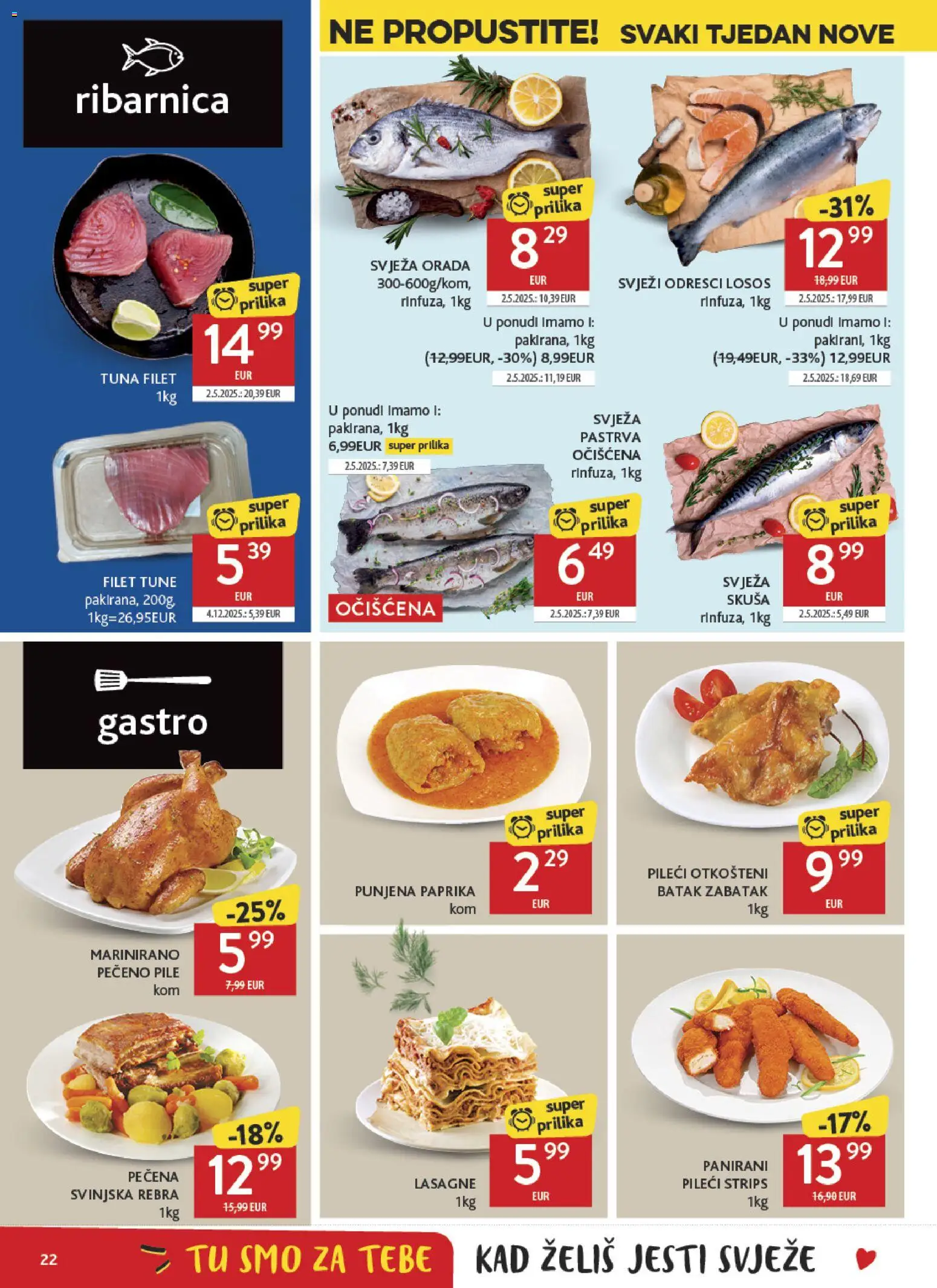 Konzum HR akciós ujság - amely érvényes a következő dátumtól: 24.06.2026 | Oldal: 22