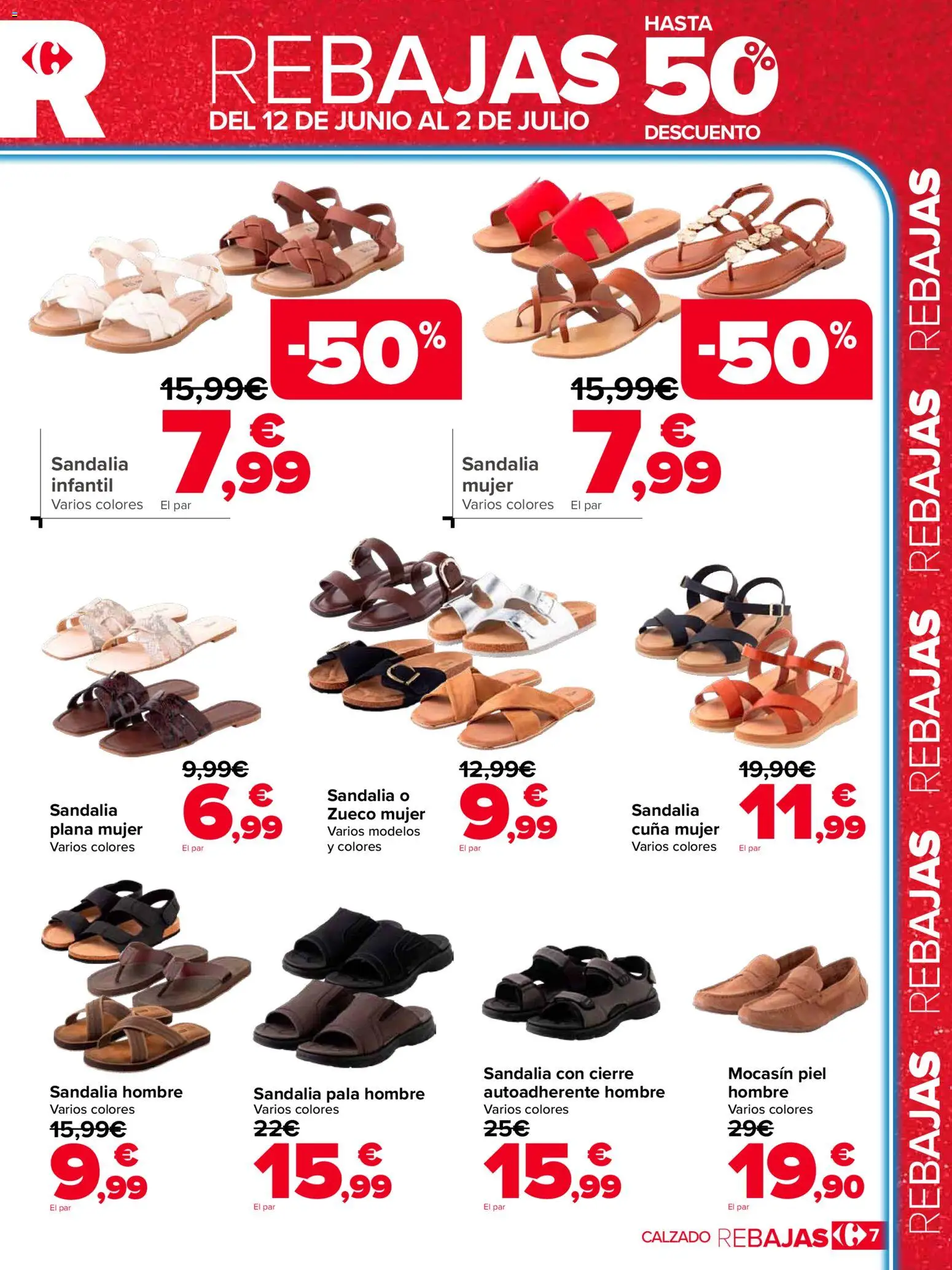 Carrefour Rebajas │ válido desde el 12.06.2026 | Página: 7 | Productos: Cuna