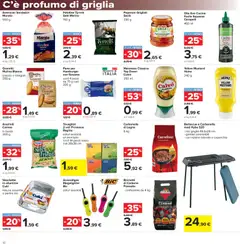 Anteprima del volantino Carrefour volantino Iper valido a partire dal 06/08/2026 | Pagina: 10 | Prodotti: Pane, Patatine, Senape, Hamburger