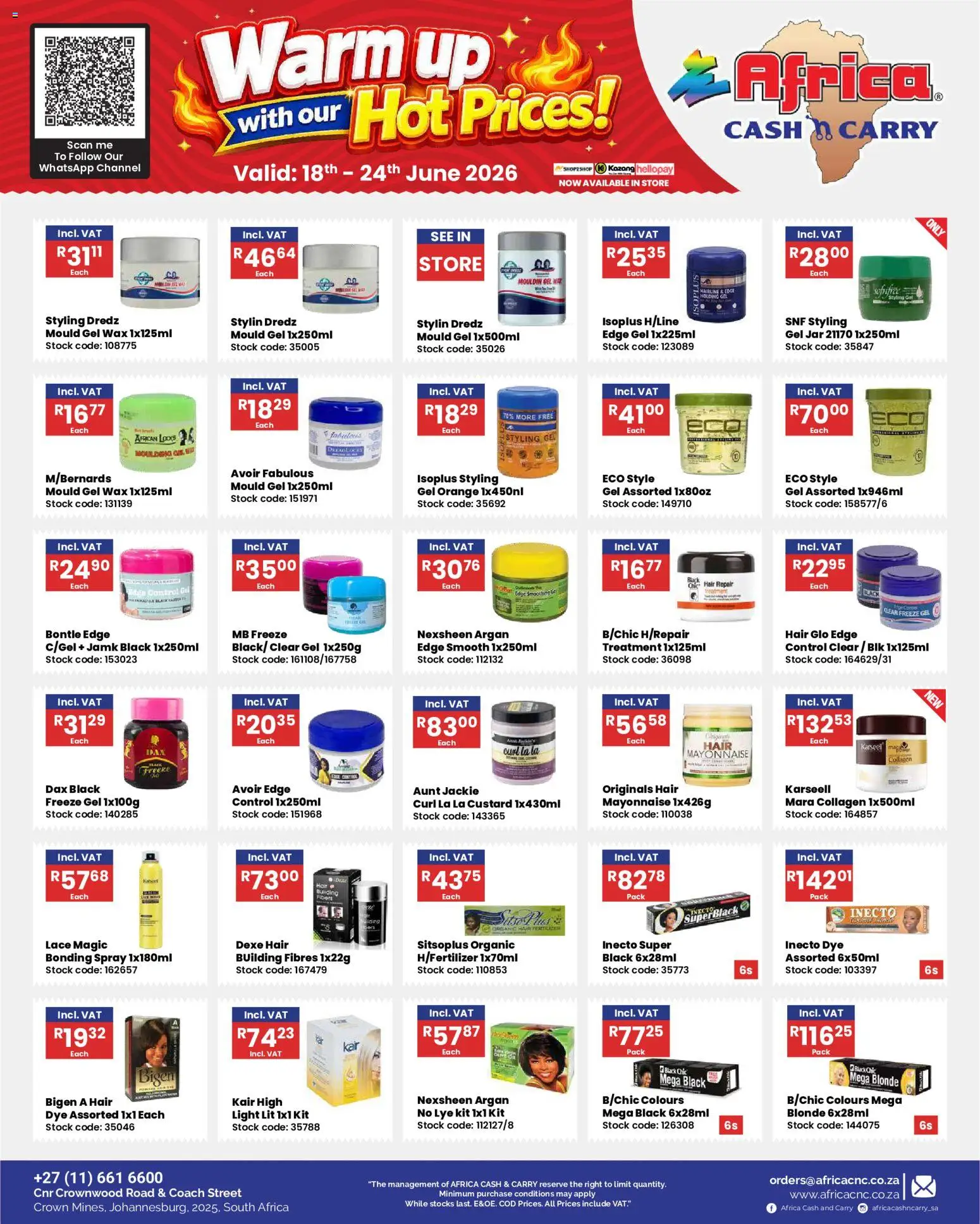 New Africa Cash & Carry catalogue – valid from 18.06.2026 | Page: 4