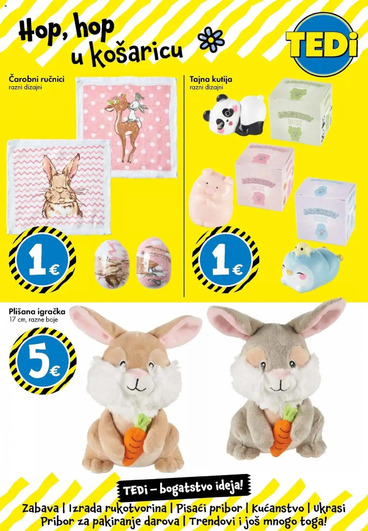 TEDi katalog | vrijedi od 18.03.2026 | Stranica: 12 | Proizvodi: Kutija