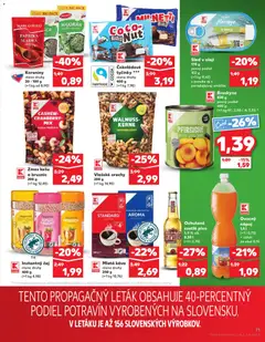 Kaufland leták platný od 21.05.2026 | Strana: 71