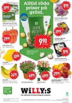 Willys erbjudanden - Förhandsvisning av reklamblad från butik Willys aktuell från 03/08/2026 | Sida: 8