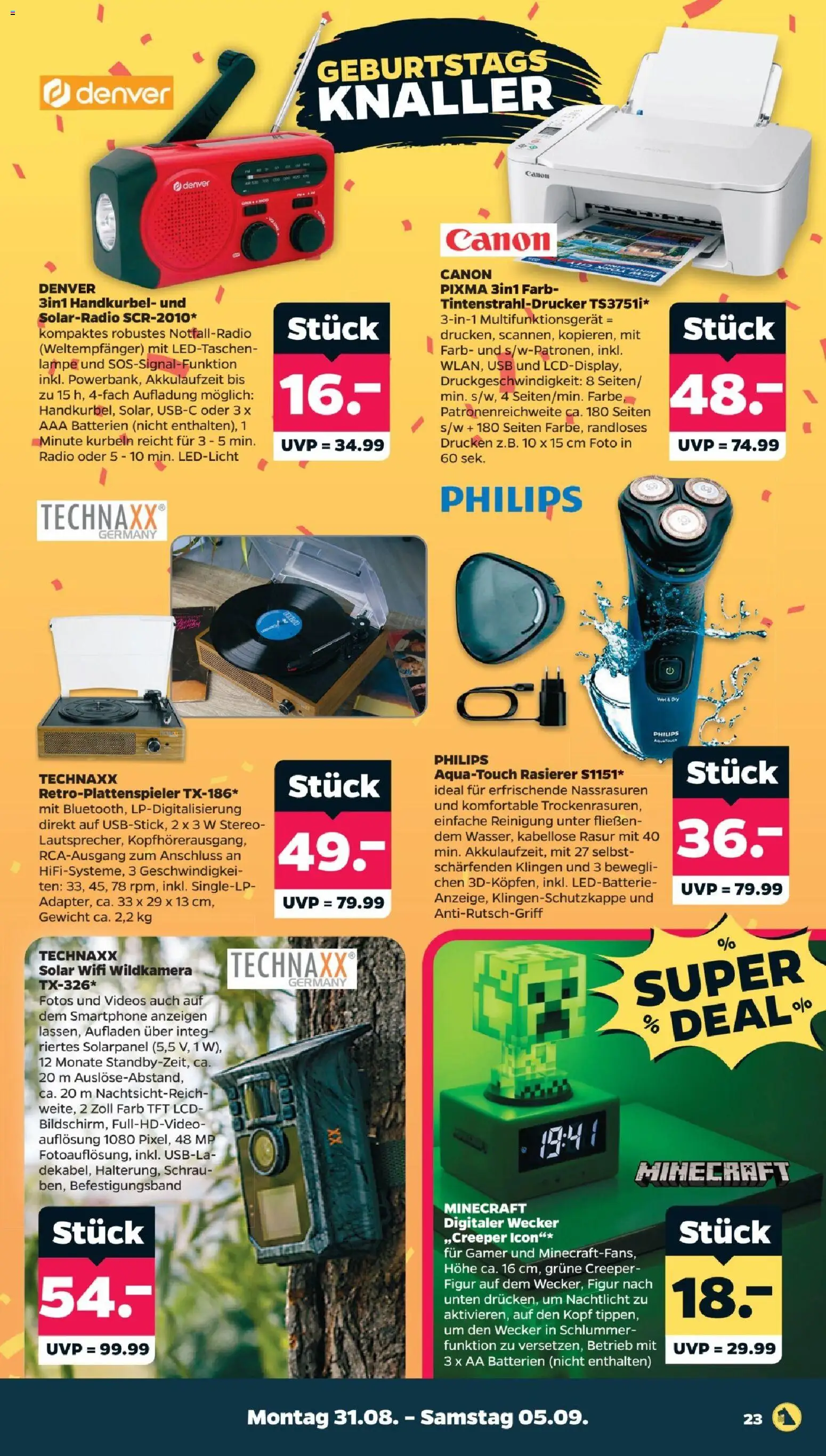 Netto Prospekt – gültig ab 31.08.2026 | Seite: 25