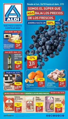 Vista previa Aldi - Qué poco cuesta comprar bien válido desde el 26/10/2026