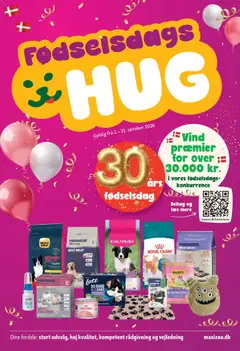 Maxi Zoo - Tilbudsavis gyldig fra 01/10/2026