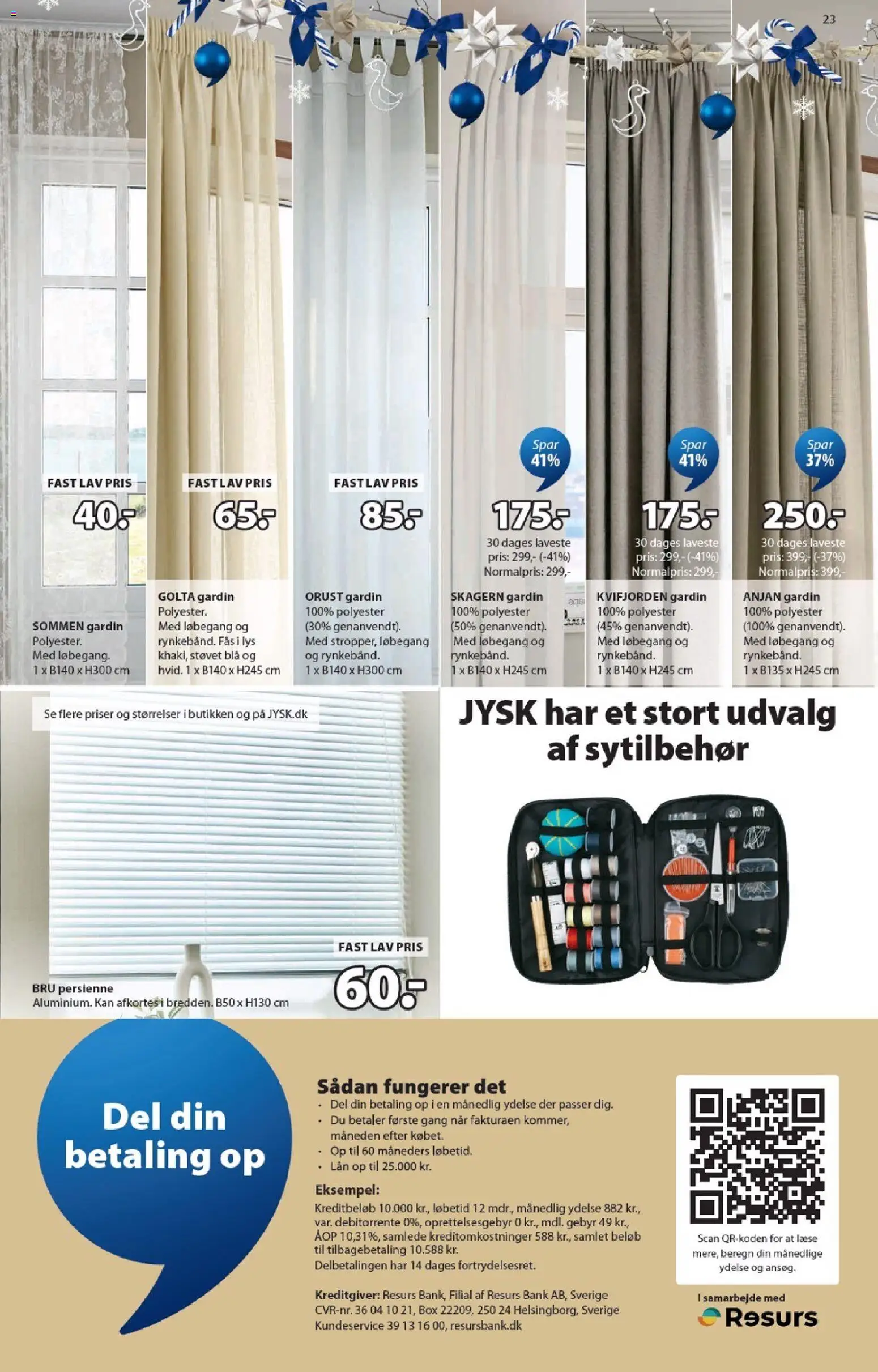 JYSK tilbudsavis – gyldig fra 09/10/2026 | Side: 23