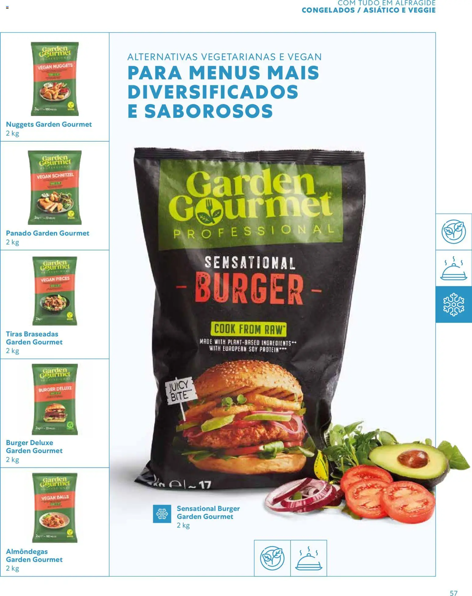 Recheio - Catálogo de Alfragide │ válido de 16/03/2026 | Página: 57 | Produtos: Nuggets