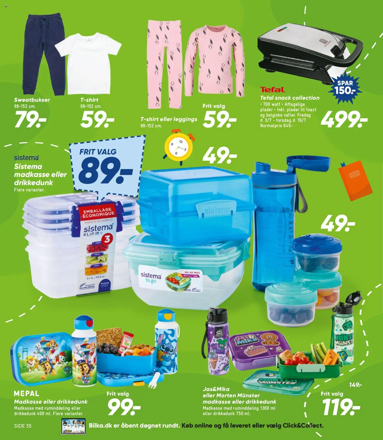 Bilka tilbudsavis – gyldig fra 03/07/2026 | Side: 34