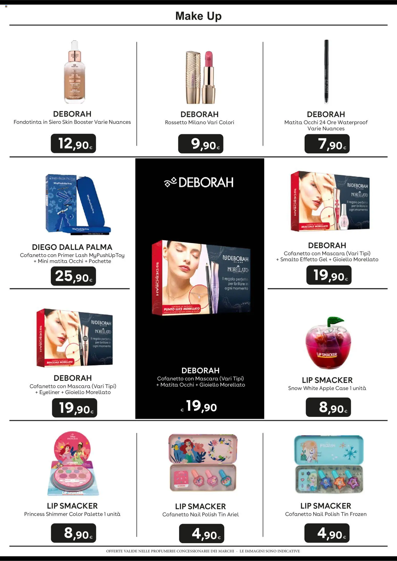 Volantino Idea bellezza del 04/09/2026 | Pagina: 9 | Prodotti: Mascara, Eyeliner, Rossetto, Fondotinta