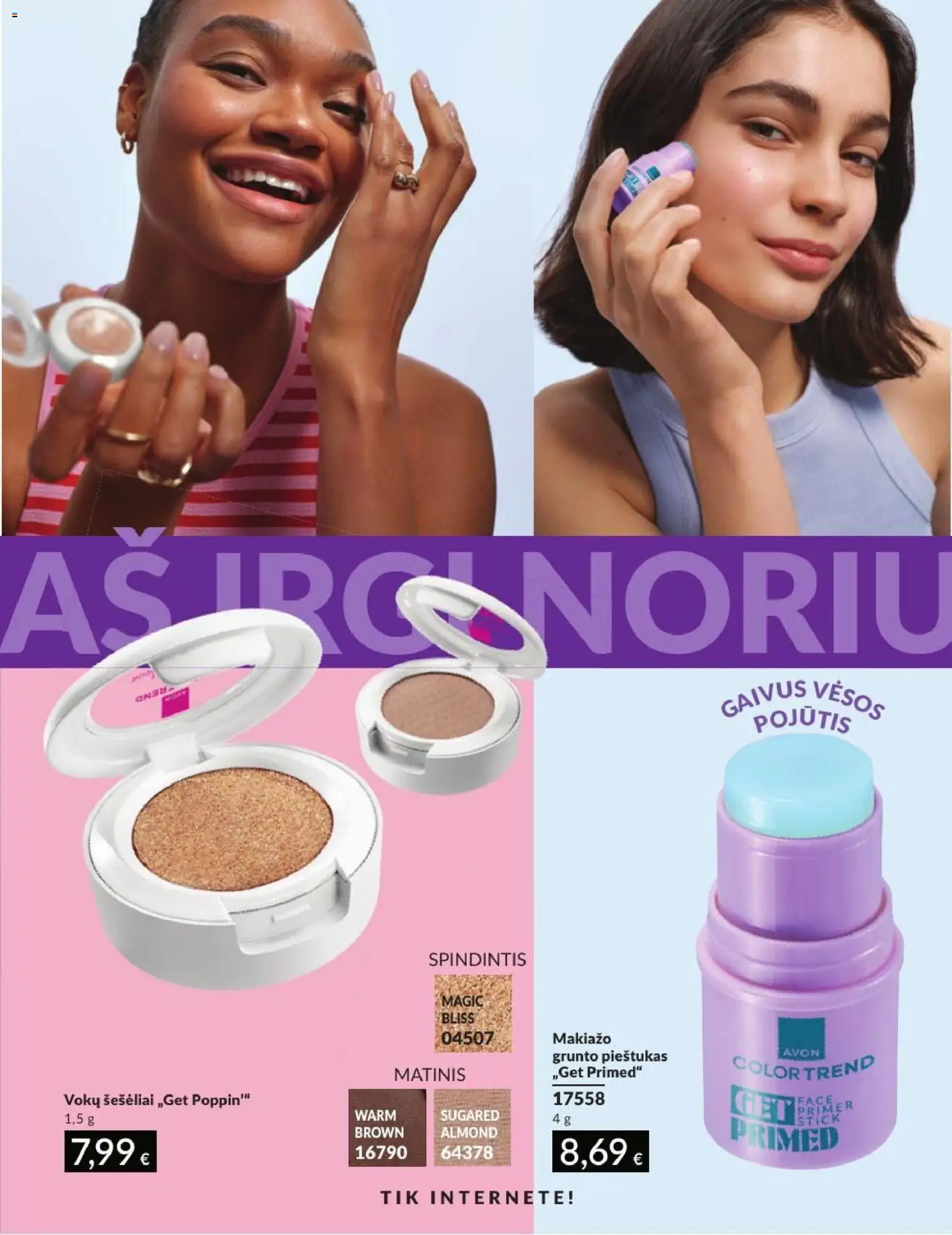 AVON akcijos nuo 2026.09.01 | Puslapis: 205