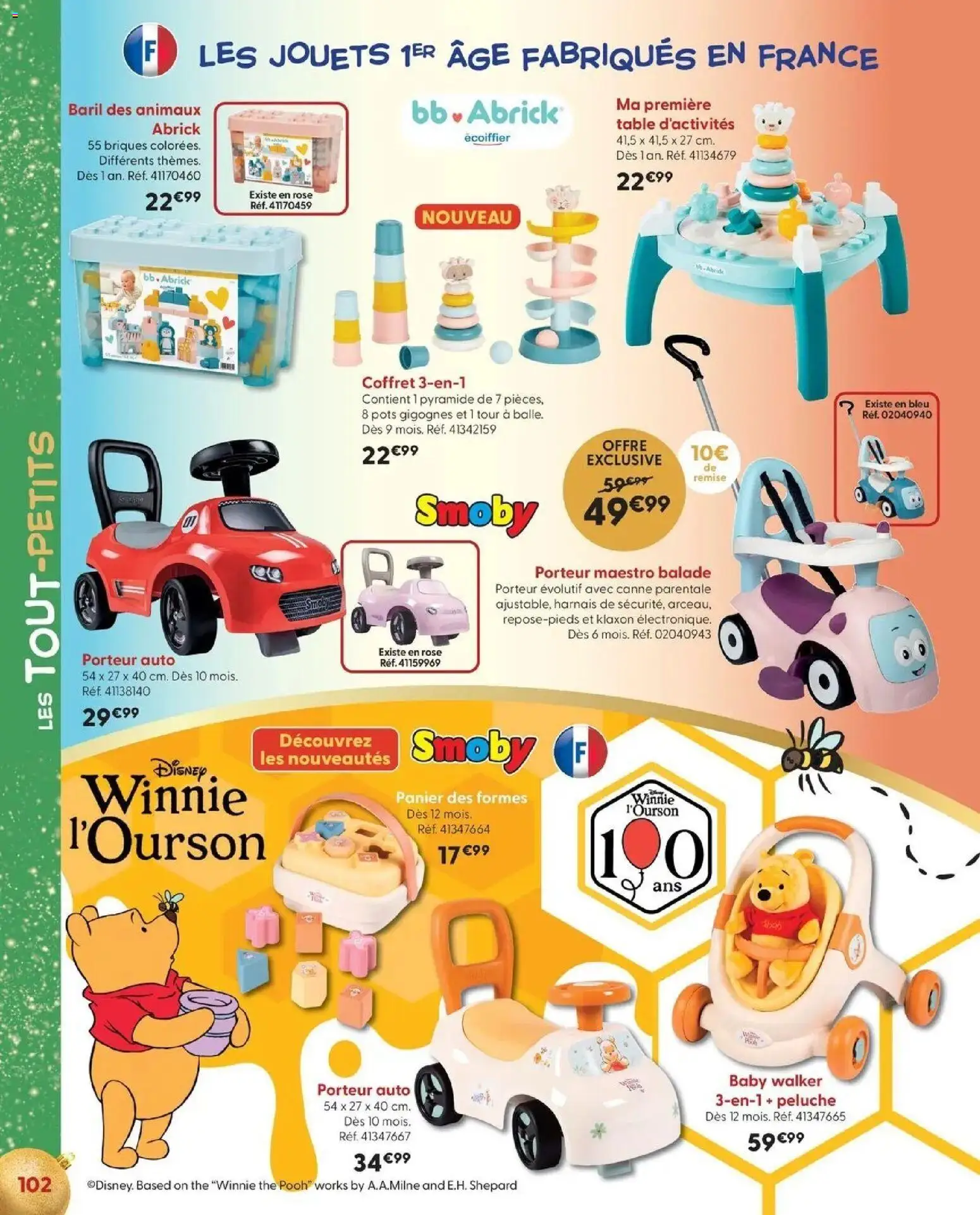 La Grande Récré - LE NOËL DE TOUTES LES PASSIONS à partir du 14/10/2026 - promo en ligne | Page: 102 | Produits: Jouets, Briques, Panier, Thé
