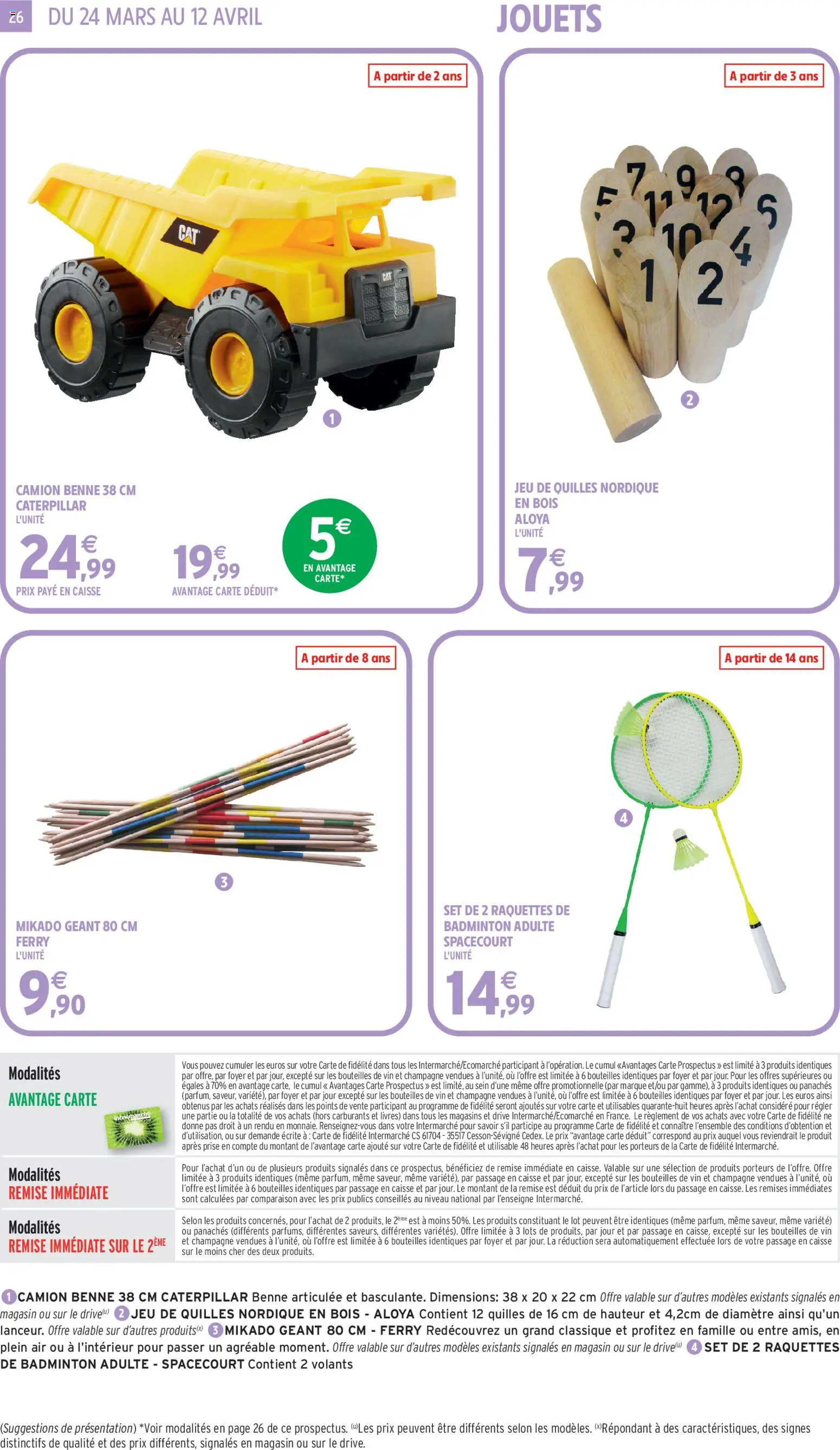 {H1} | Page: 26 | Produits: Jouets, Champagne, Prise, Vin