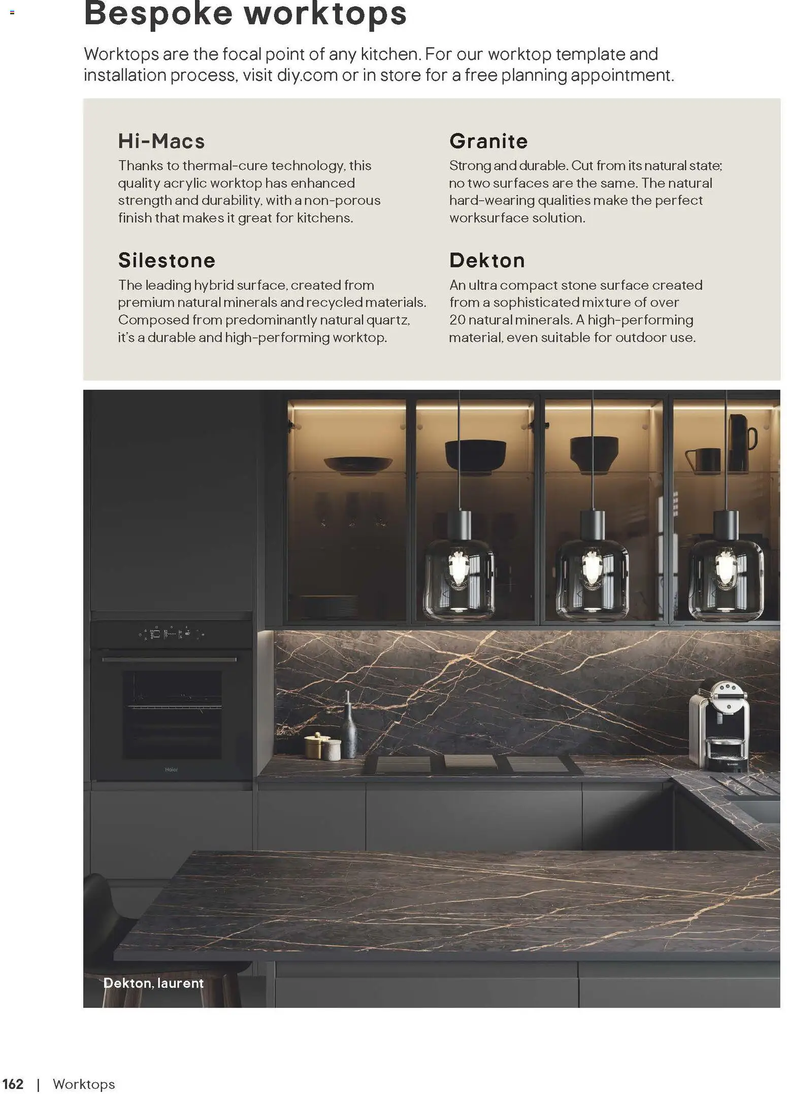 {H1} | Page: 113 | Products: Compact laminate, Paint, Worktop, Bowl