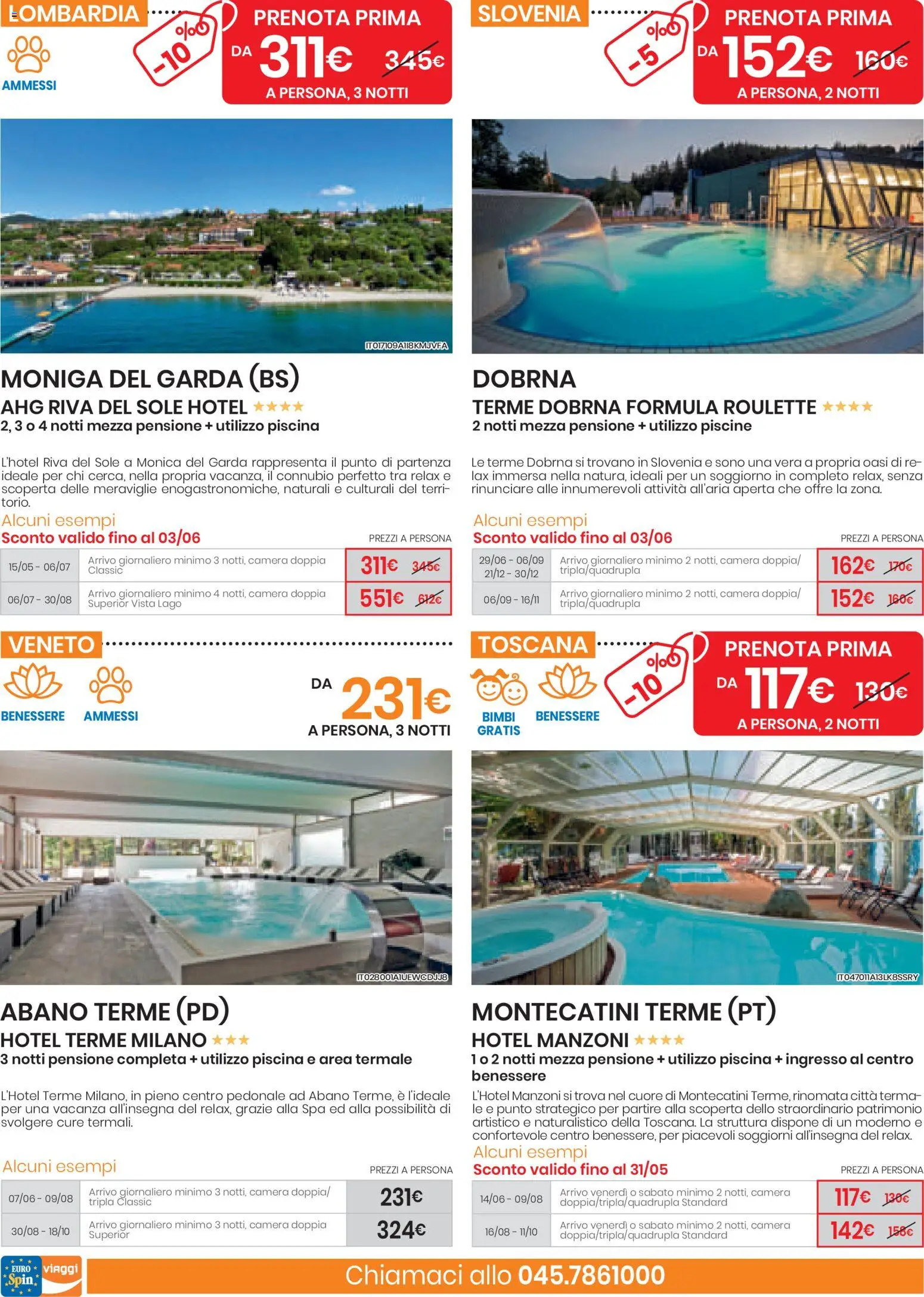 Volantino Eurospin del 07.05.2026 | Pagina: 14 | Prodotti: Piscina