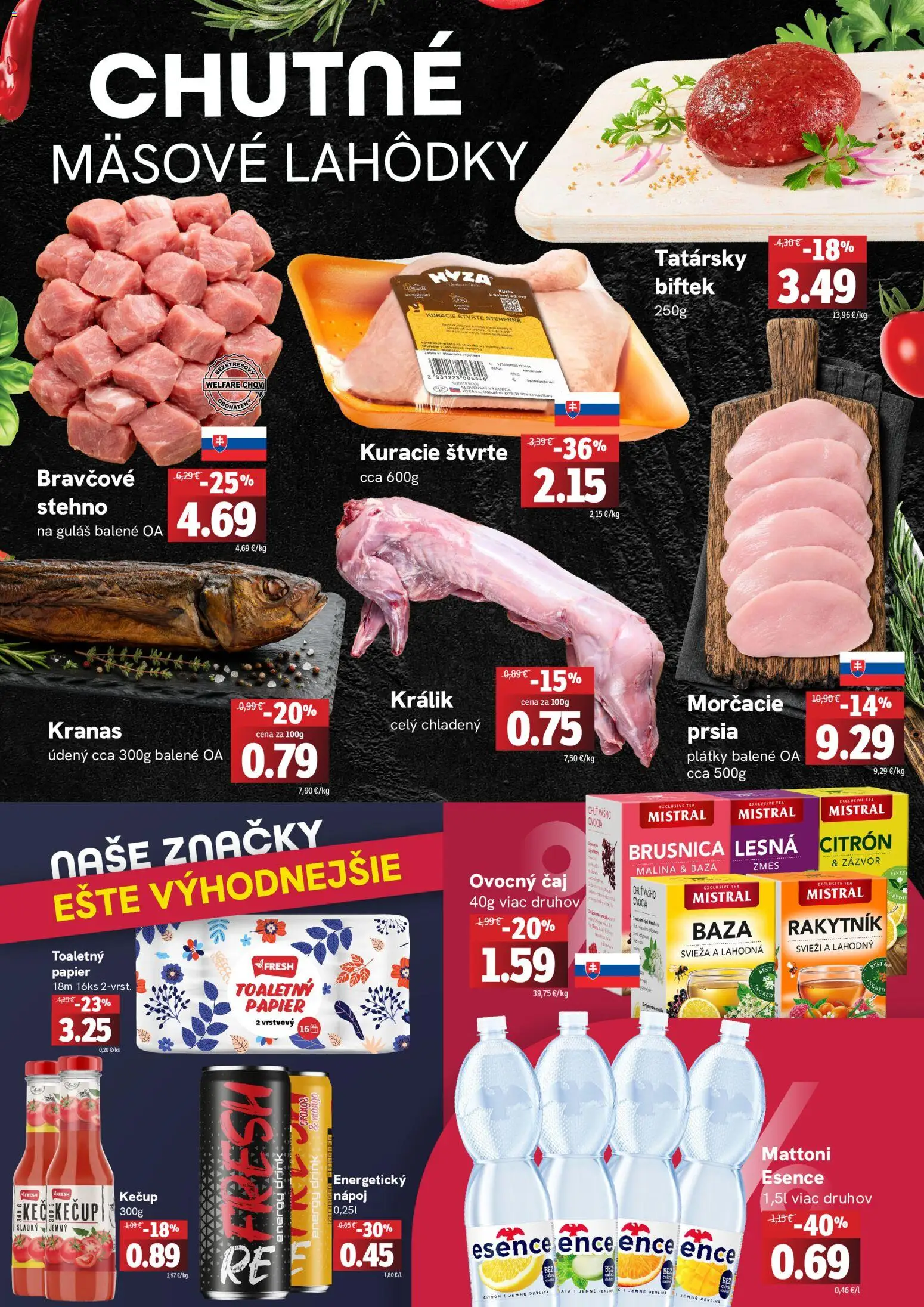 Nové Fresh akcie – leták je platný od 17.09.2026 | Strana: 2