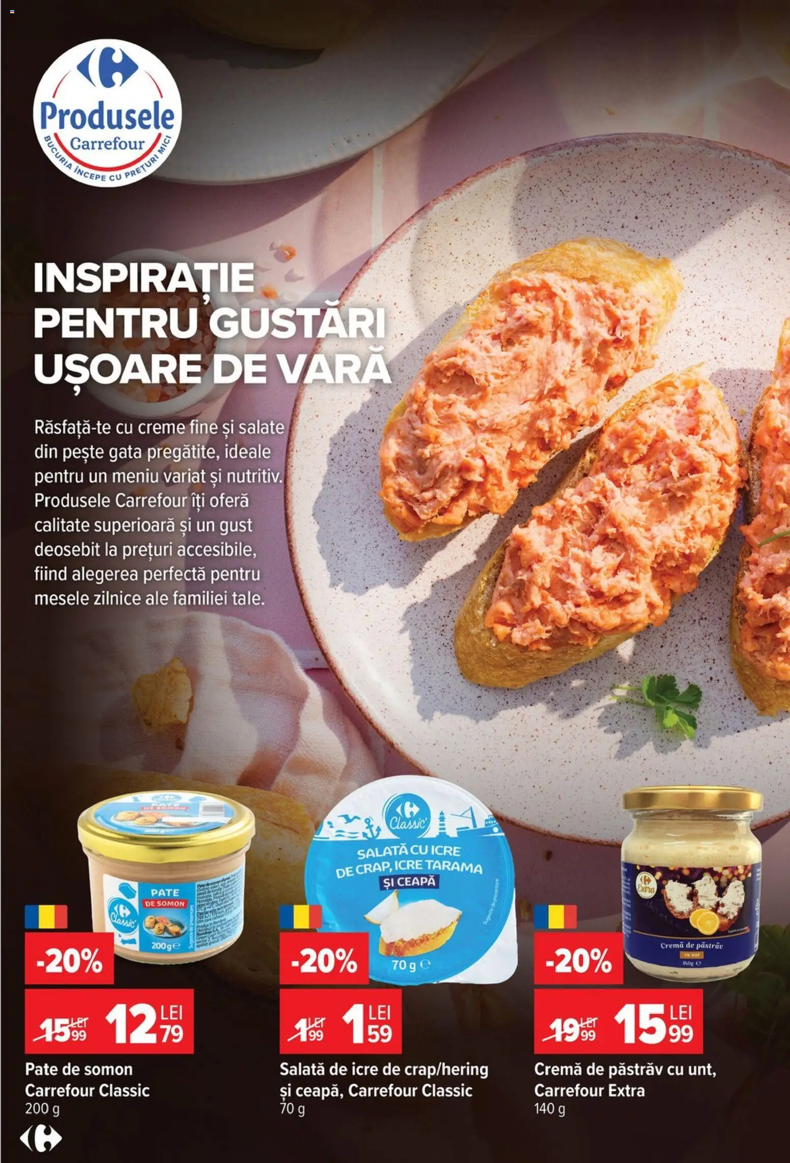 Noul catalog Carrefour – valabil de la 29.07.2026 | Pagină: 18