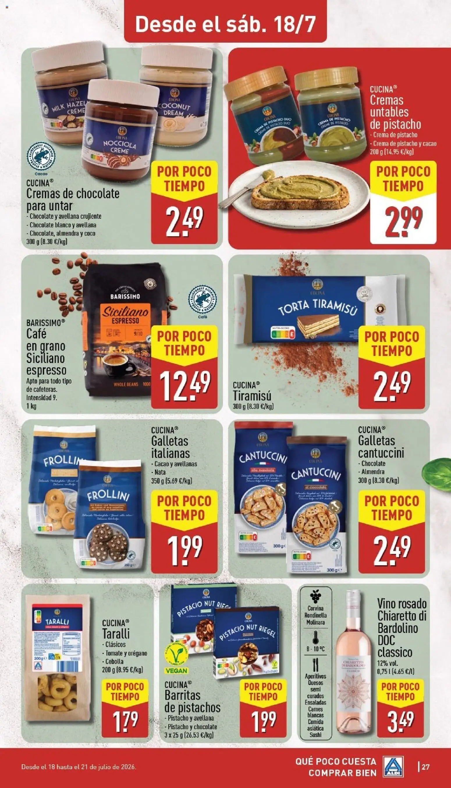 Aldi folleto Península │ válido desde el 13/07/2026 | Página: 27