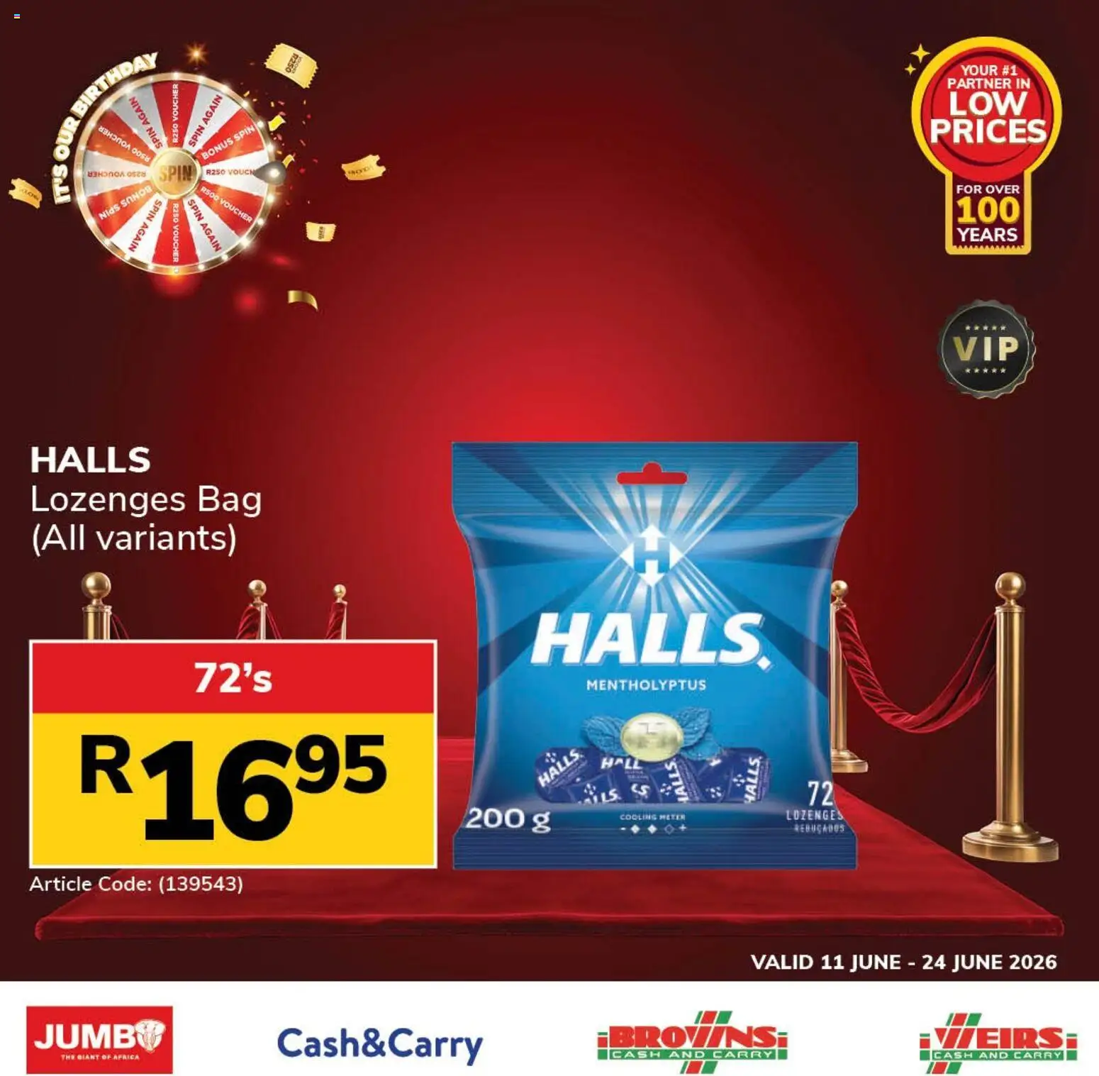 New Jumbo catalogue – valid from 11.06.2026 | Page: 1