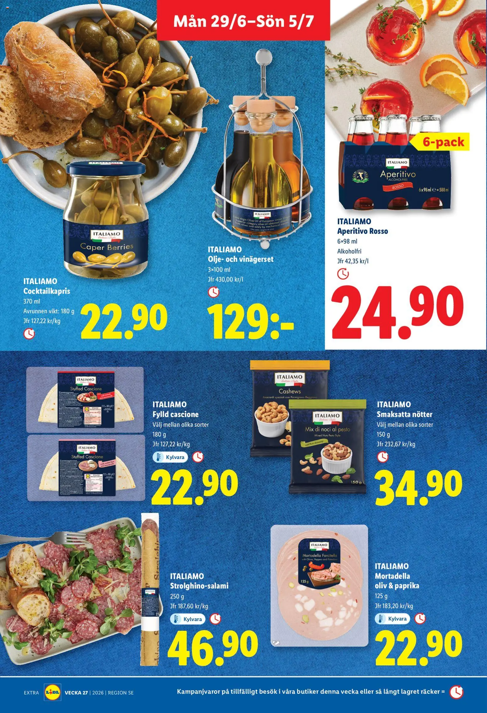 Lidl reklamblad aktuell från 29/06/2026 | Sida: 14