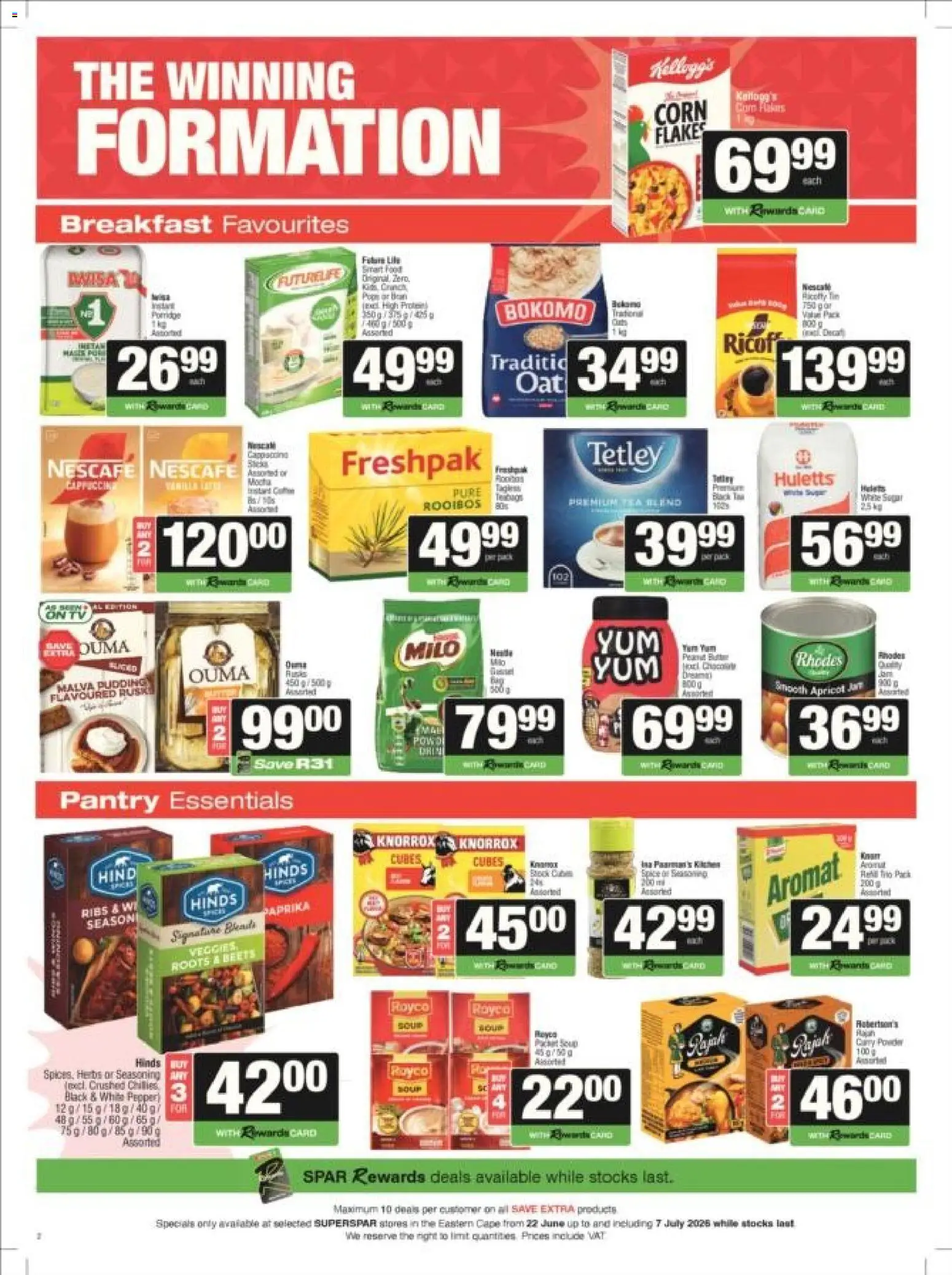 New Superspar catalogue – valid from 22.06.2026 | Page: 2