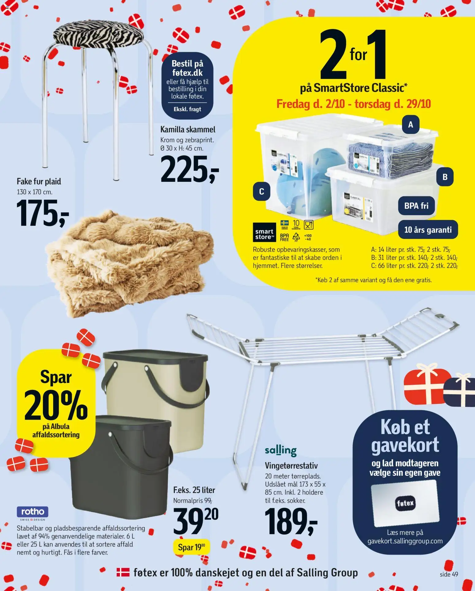 Føtex tilbudsavis – gyldig fra 02/10/2026 | Side: 70